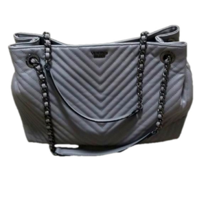 Victoria's Secret Bag - The Victoria Grey Shoulder Tote